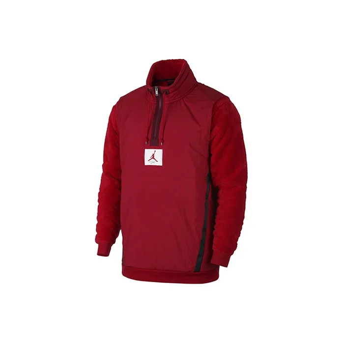 JORDAN Red Men's Jackets Джордан Красный Мужские Куртки
