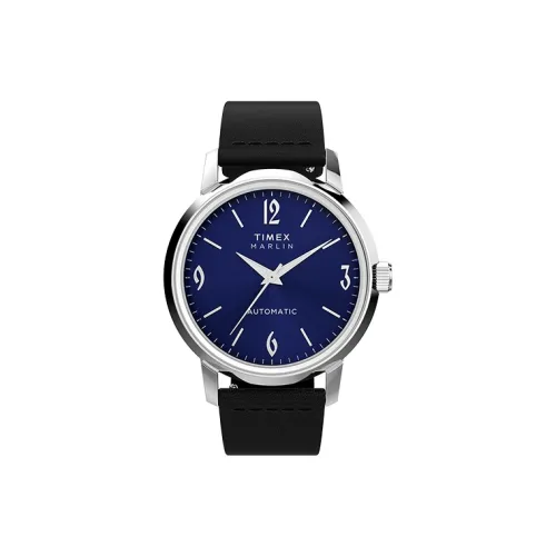 TIMEX Автоматический Механический Movement Мужские Часы 40 мм Синие