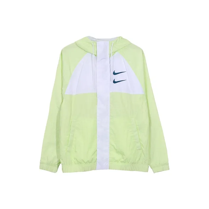 Nike Неоновый зеленый Мужские Куртки