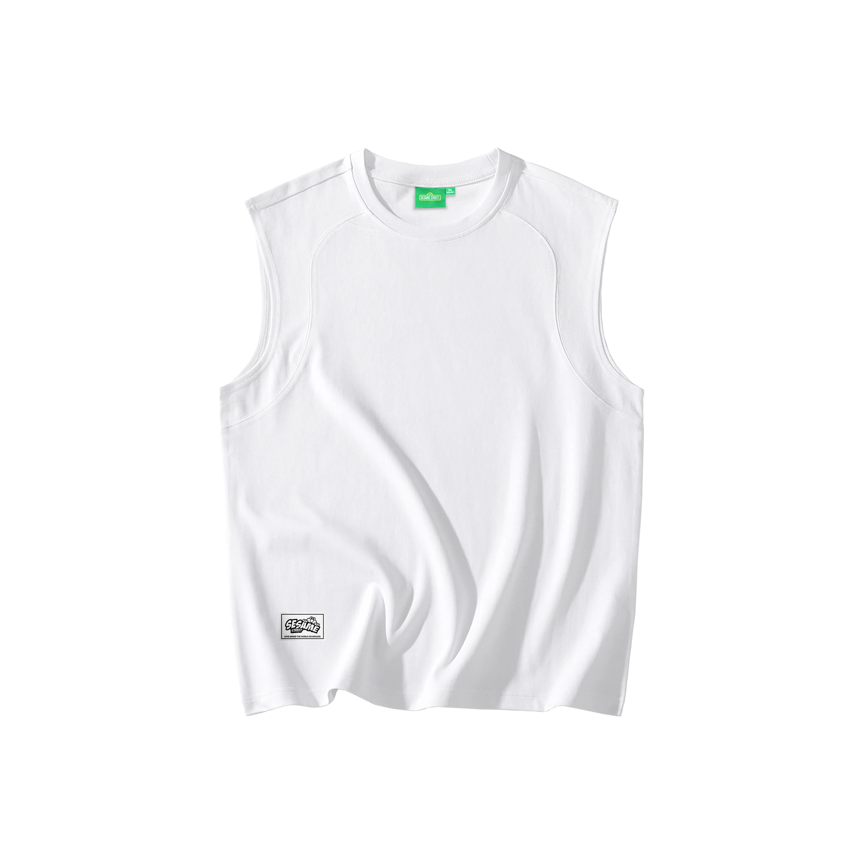 SESAME STREET Tank Tops Unisex