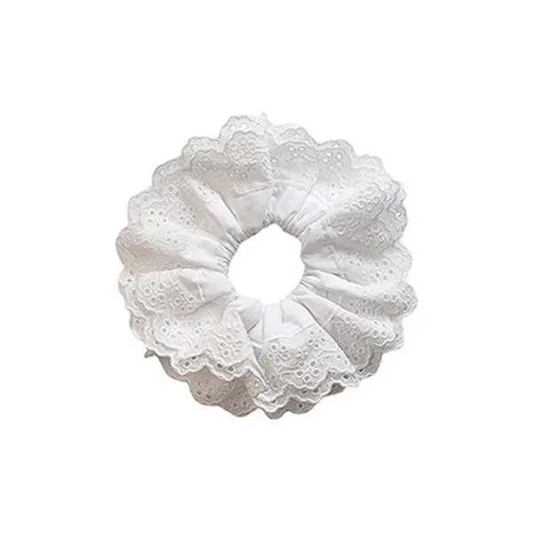 SFER Lace/Fabric Hair Ties Women's
