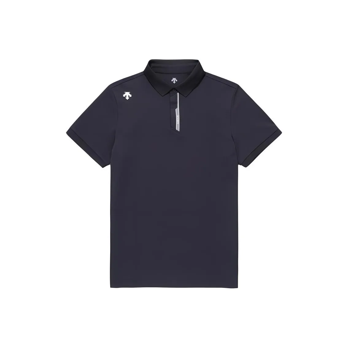 DESCENTE Tough Polo Shirt Black