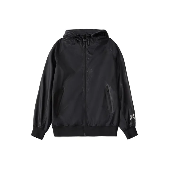 KENZO Мужские черные куртки