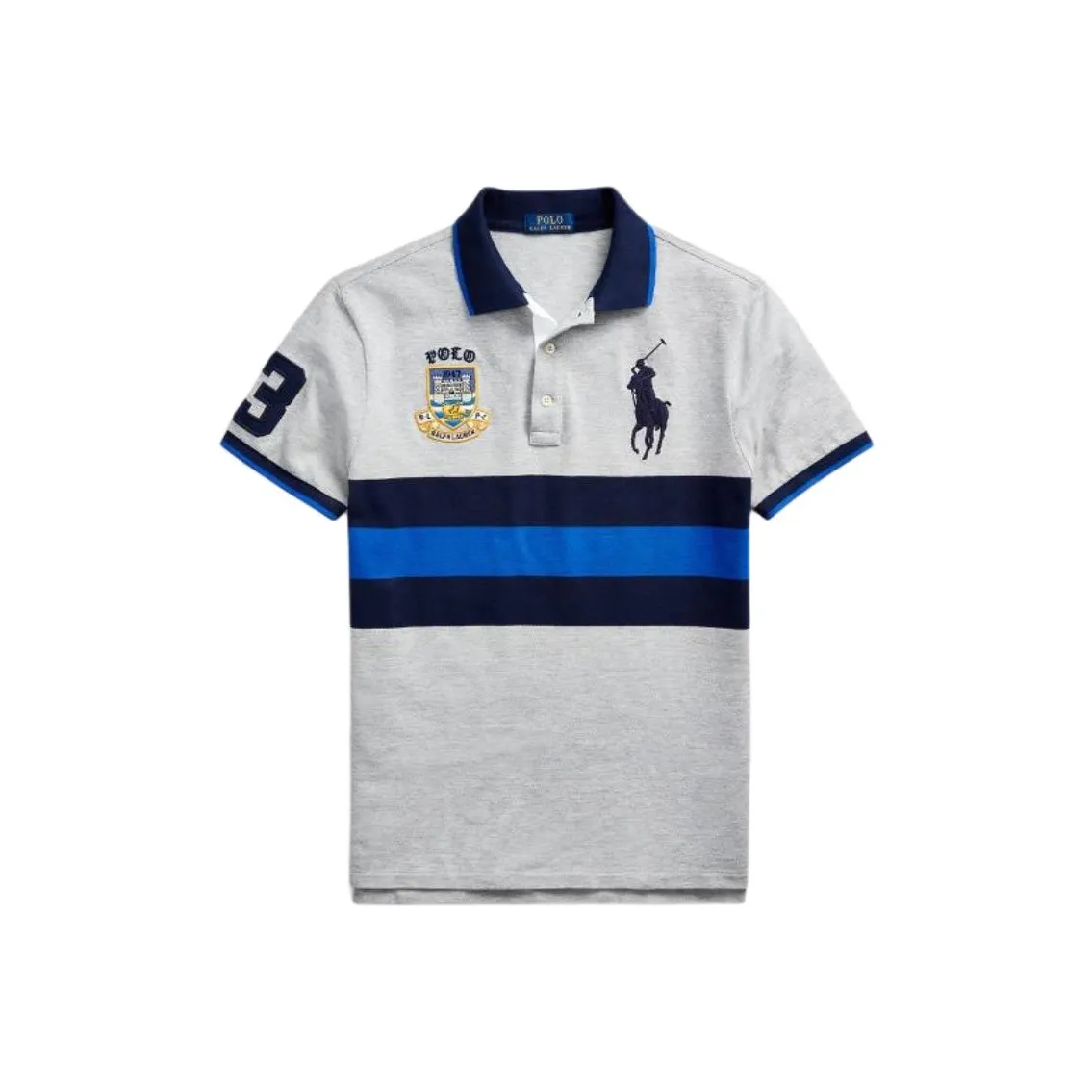 Polo Ralph Lauren Polo Shirt Men's Gray