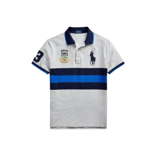 Polo Ralph Lauren Серый Мужское Поло