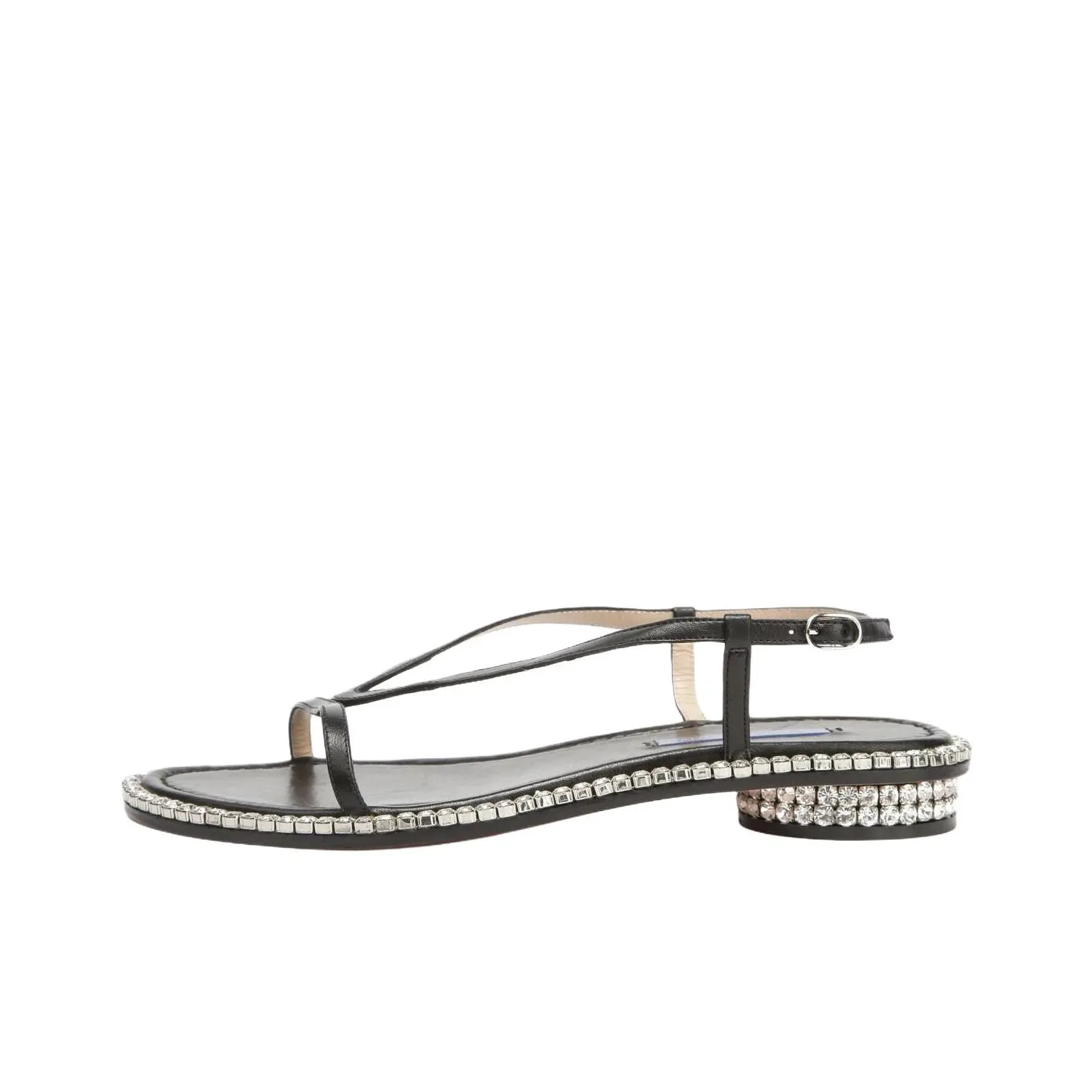 Stuart Weitzman SW Faye One Ремень Сандалии Женские Черные