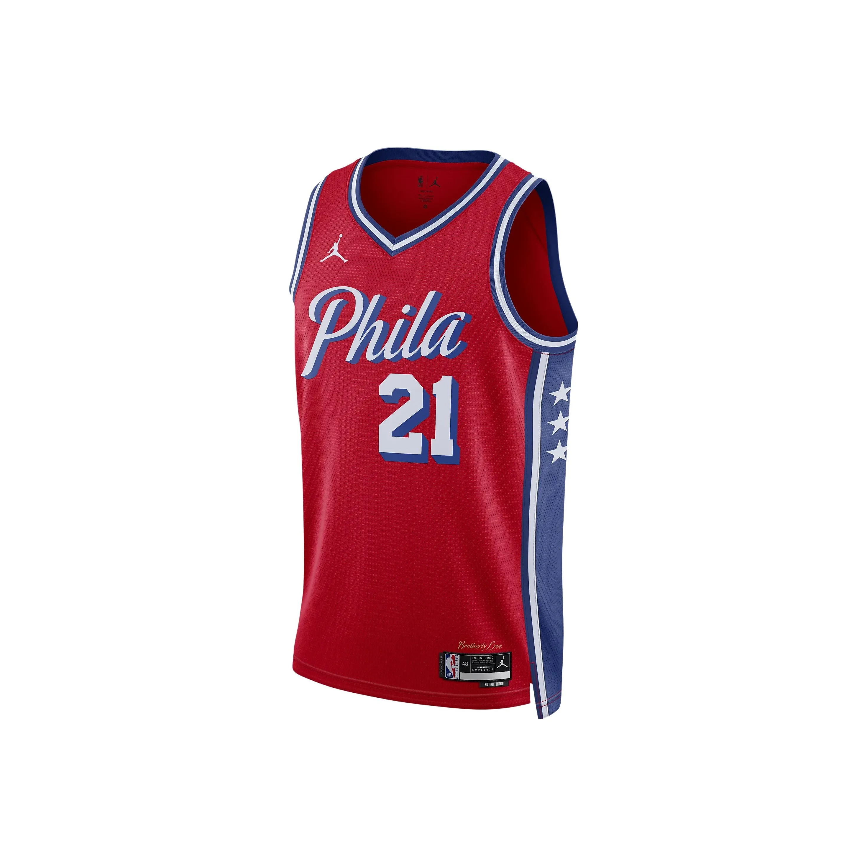 Jordan Philadelphia 76ers Statement Edition Men's Jordan Dri FIT Nba Swingman Jersey