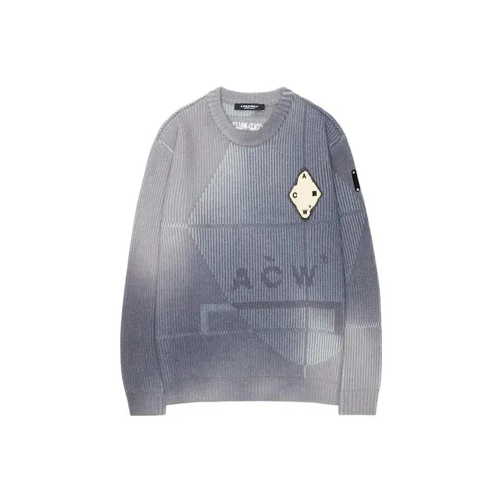 A COLD WALL* PF23 Early Autumn Collection Серый Унисекс Трикотаж