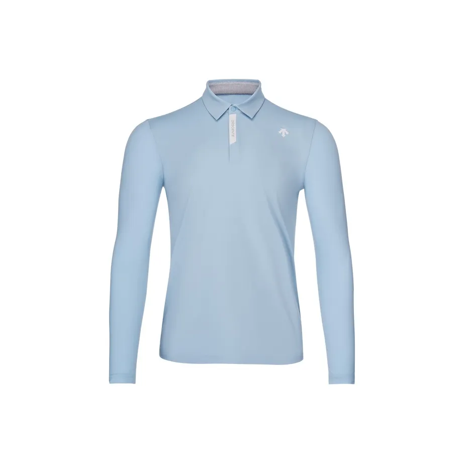 DESCENTE Golf FIELD Polo Shirts Men's