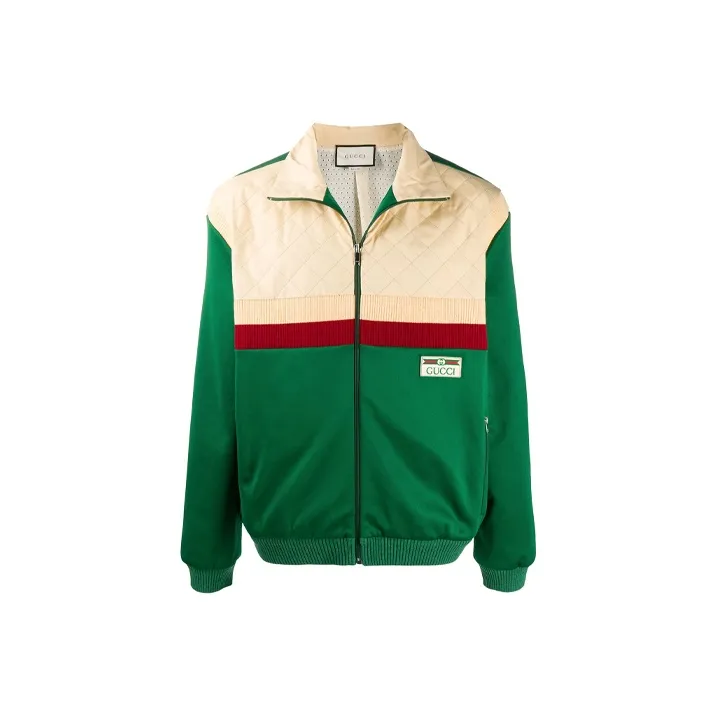 GUCCI Jackets Men Multicolor