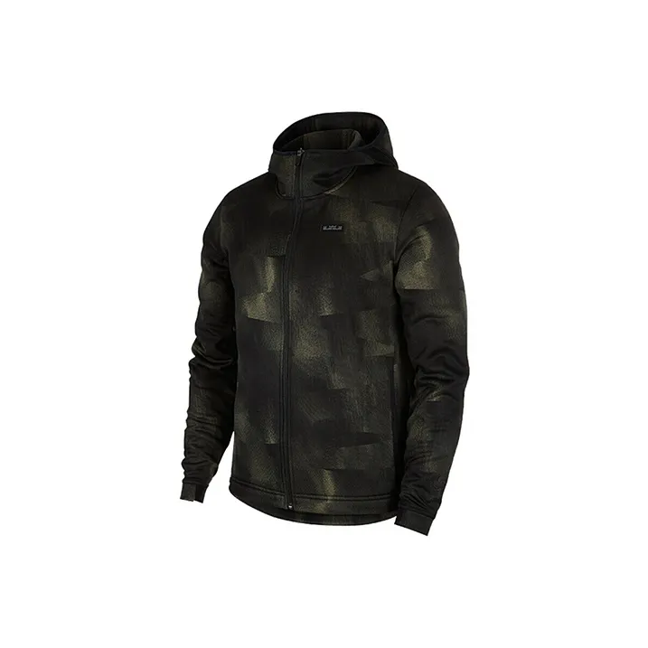 Nike Зеленый камуфляж Мужские куртки