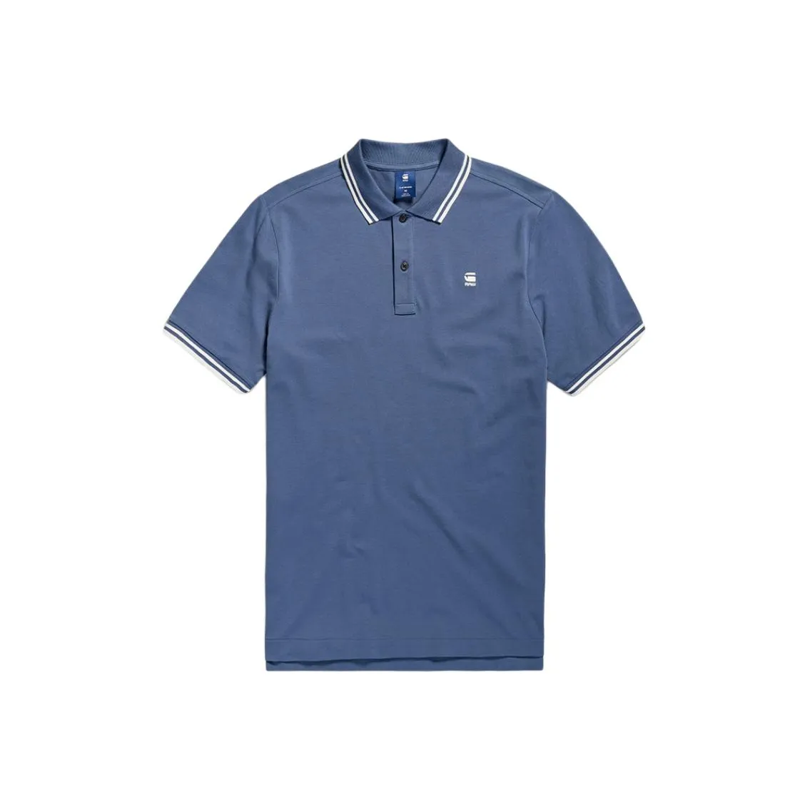 G STAR RAW Polo Shirt Men's Vintage Navy Blue