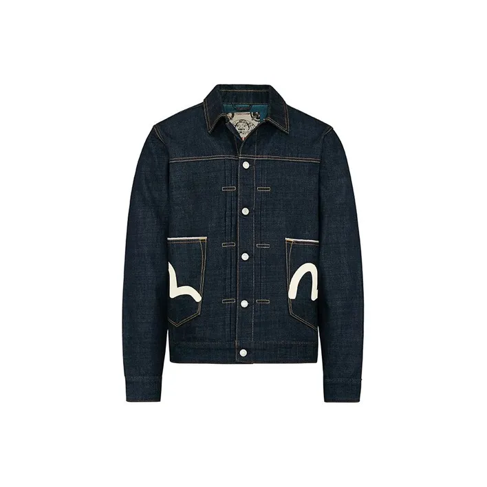 EVISU Морской Синий Мужские Куртки