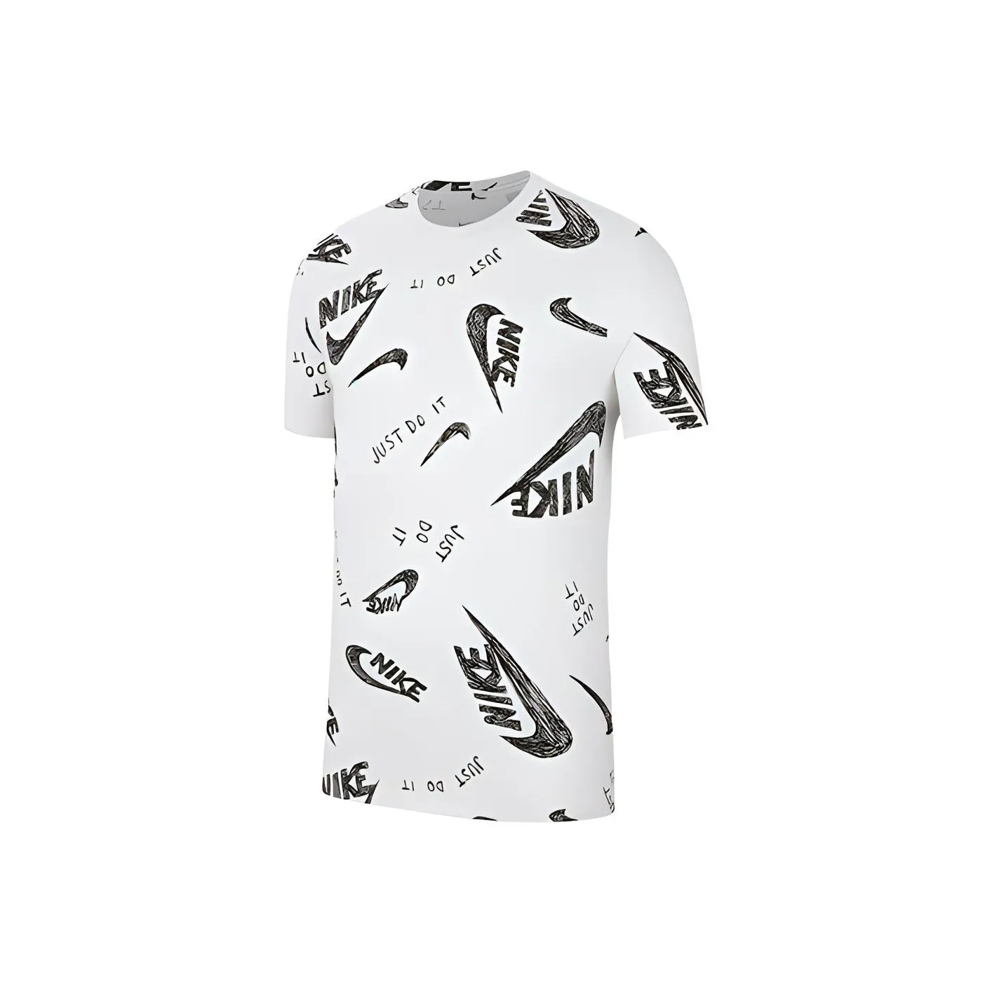 Nike T Shirts Men's White