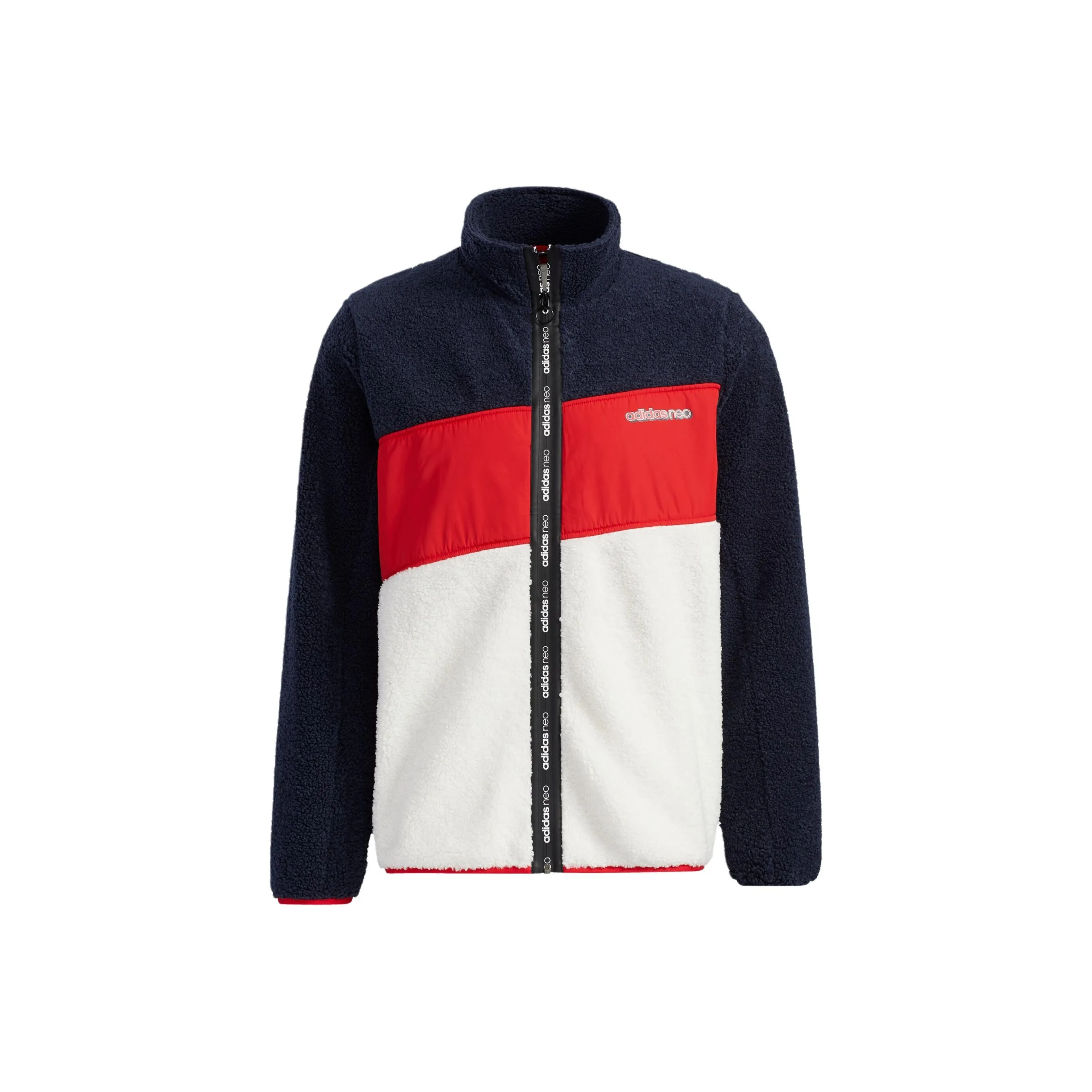 ADIDAS NEO Красный Синий Белый Многоцветный Мужские Куртки