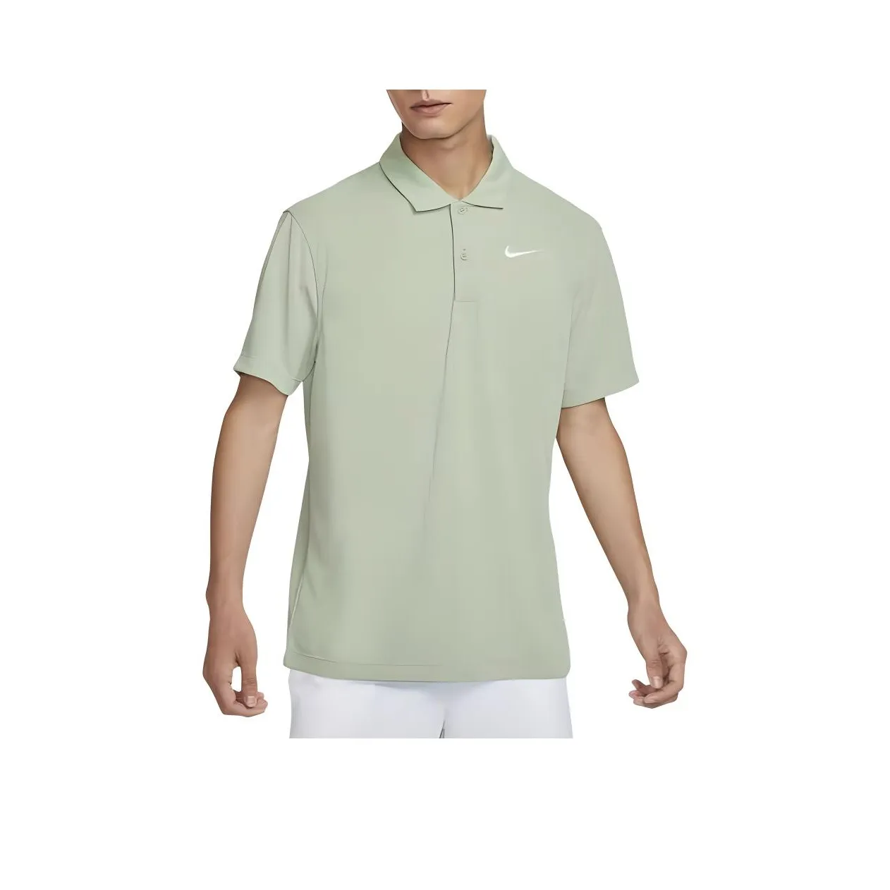 Nike Court Dri Fit Polo Мужской Horizon Green