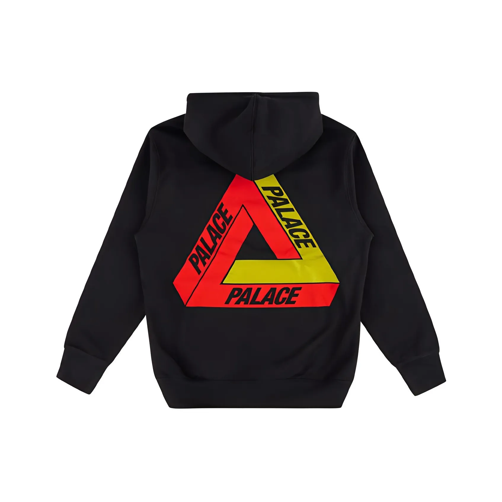 Дворцовый черный мужской свитшот