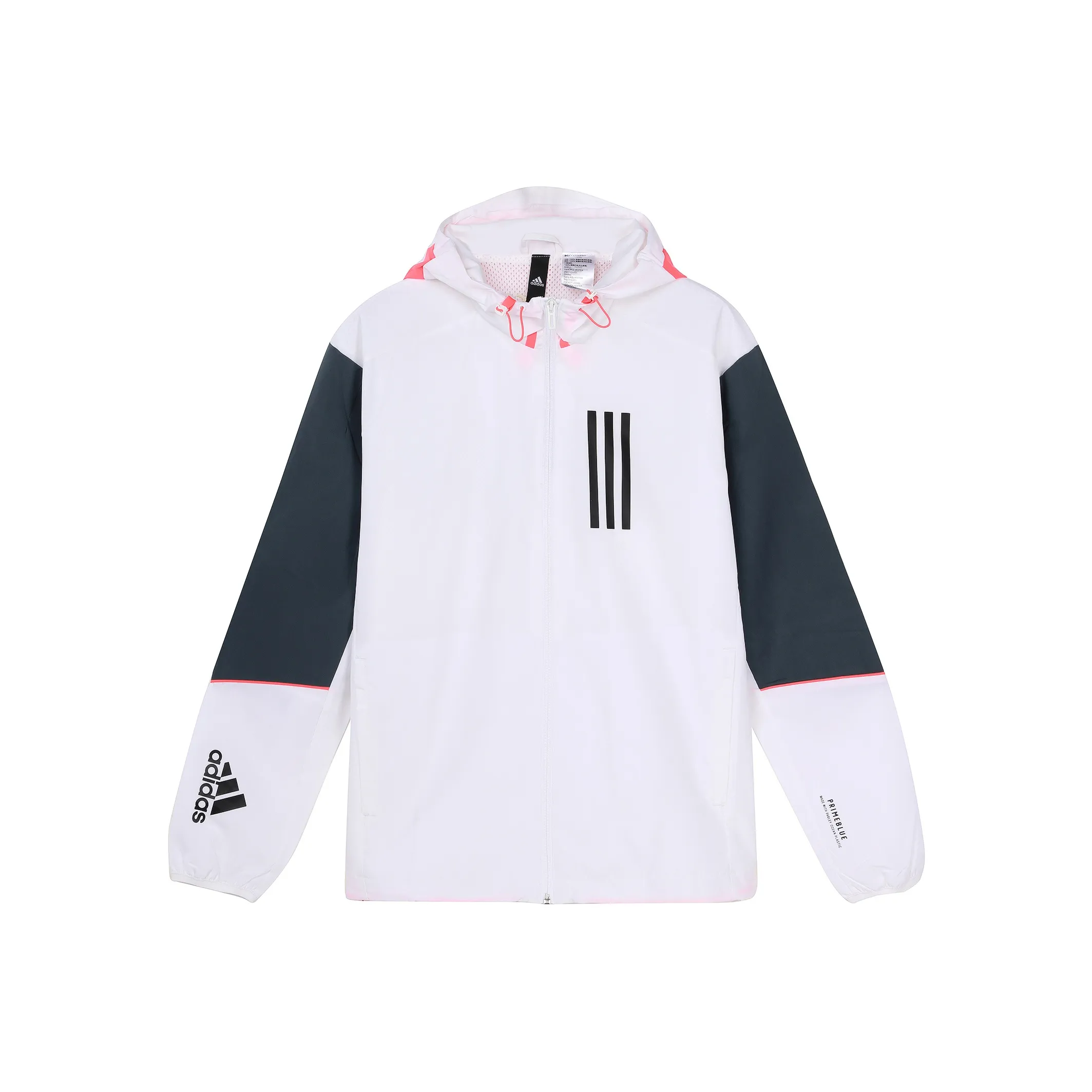 adidas W.N.D. Sports Stylish Hooded Jacket White