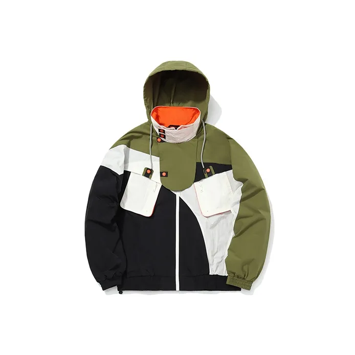 LiNing Jacket Unisex Olive Green