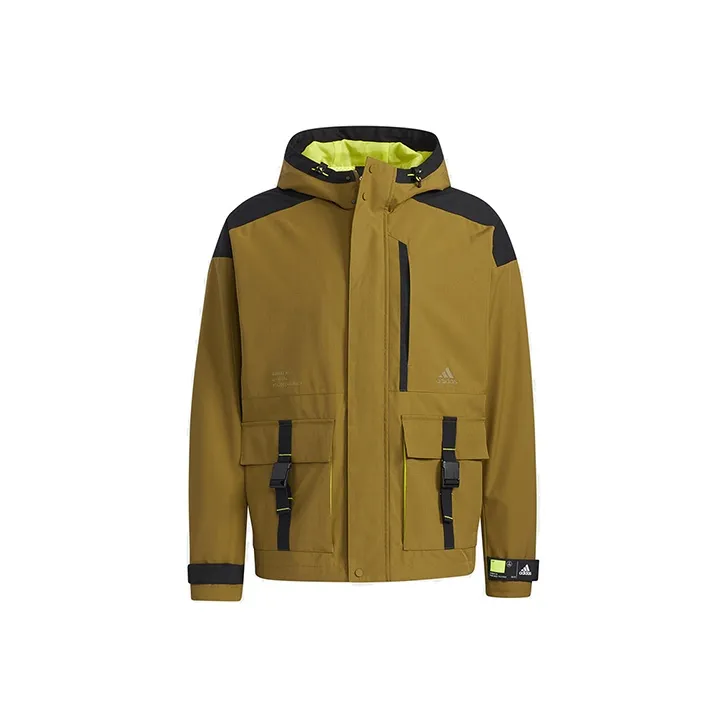 Adidas Jackets Men's Brown