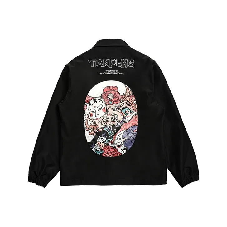 WOOKONG Мужские Куртки