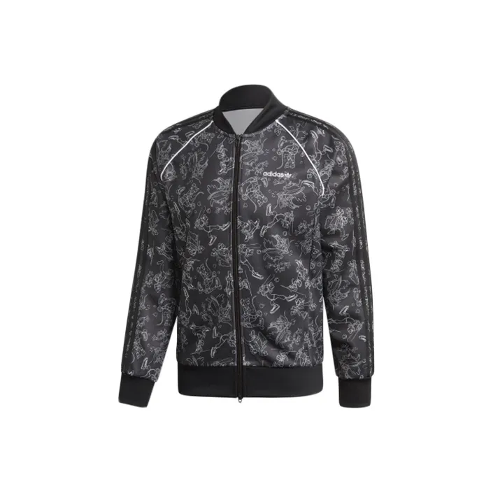 adidas Clothing Мужские черные куртки