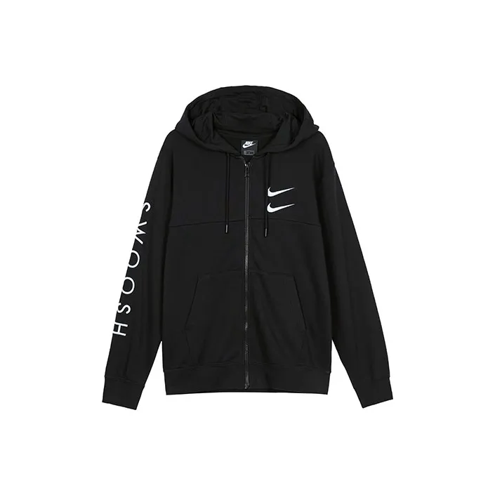 Nike Мужские черные куртки