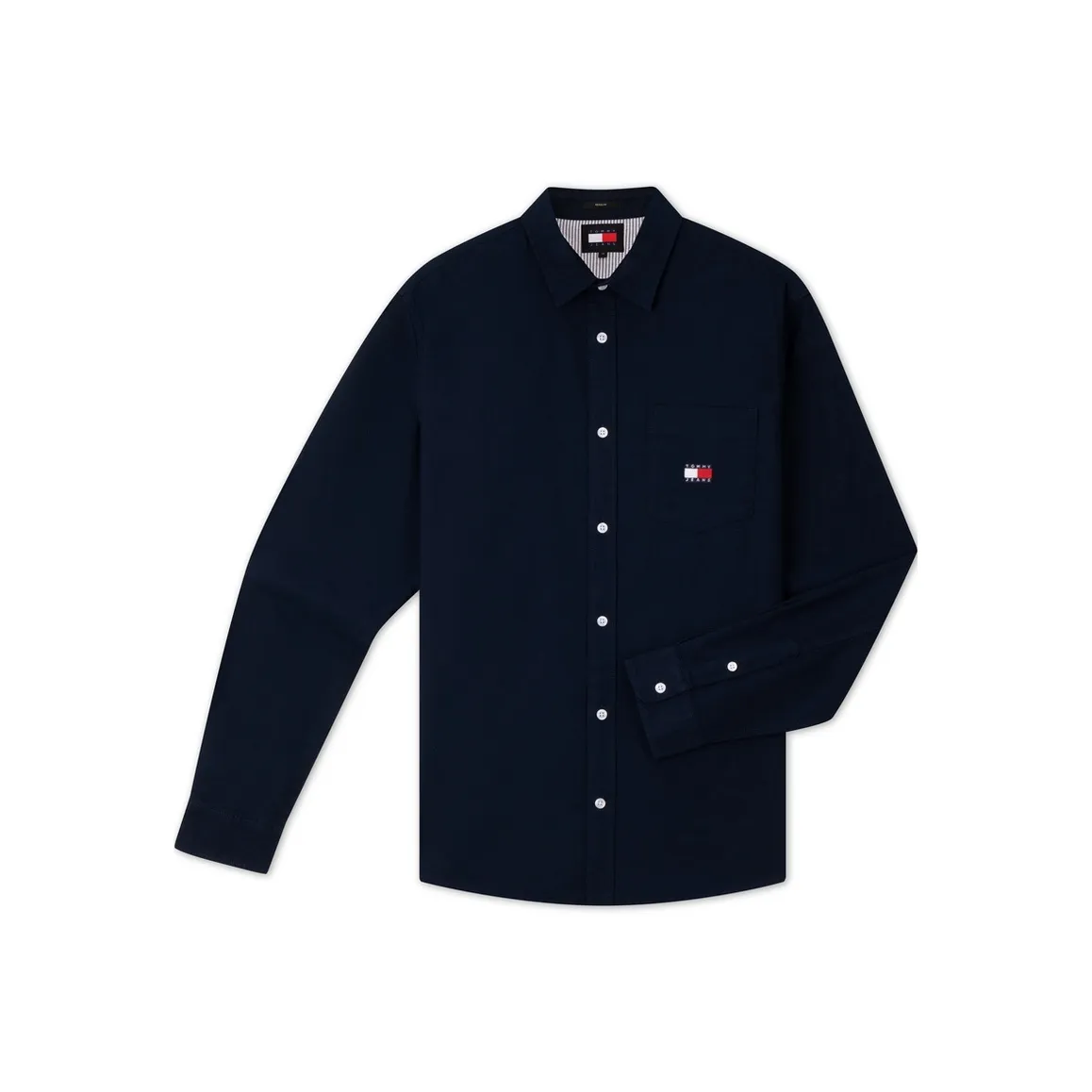Tommy Hilfiger Shirt Men's Red, White, Navy Blue & Multicolor
