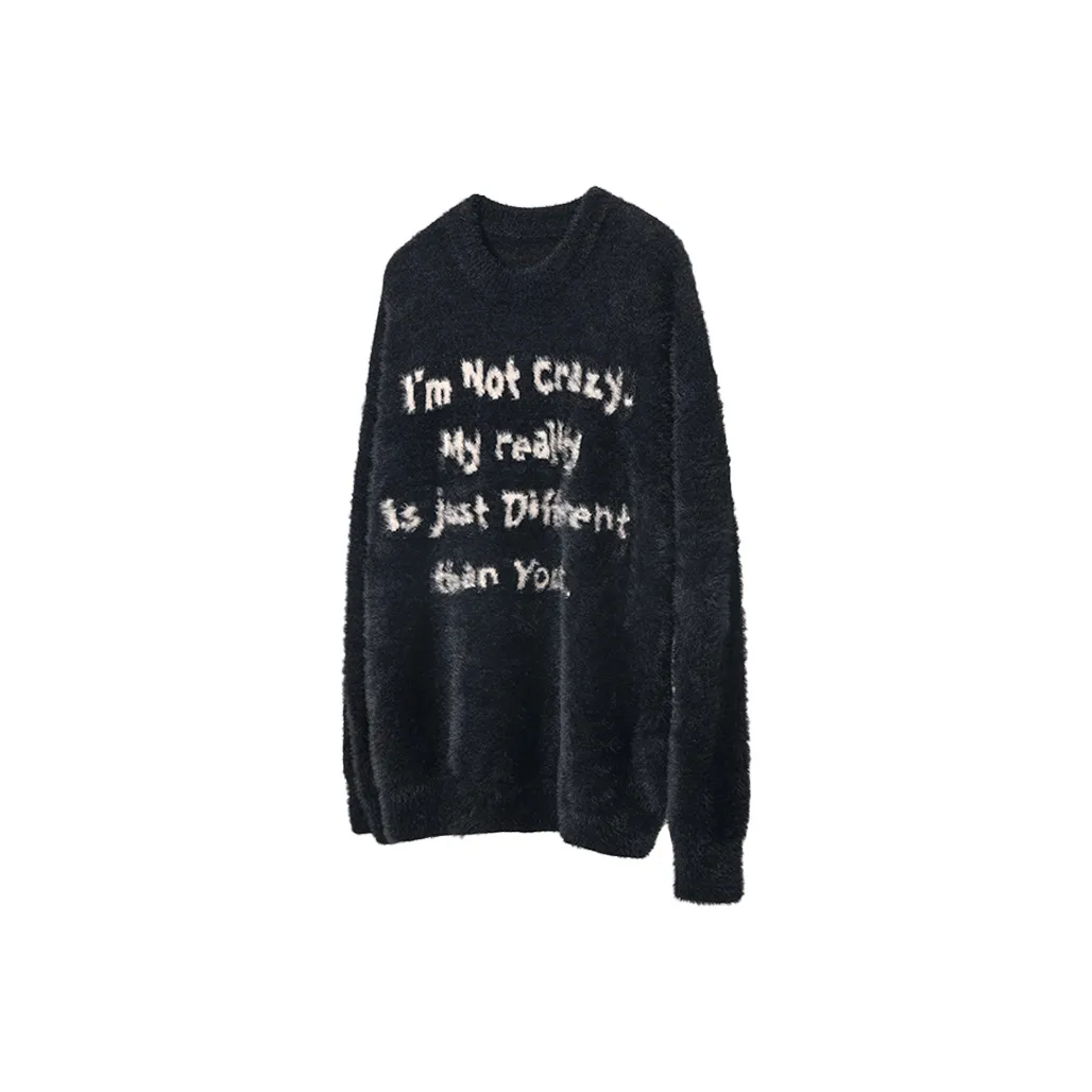 REMODUTION Sweater Unisex Black