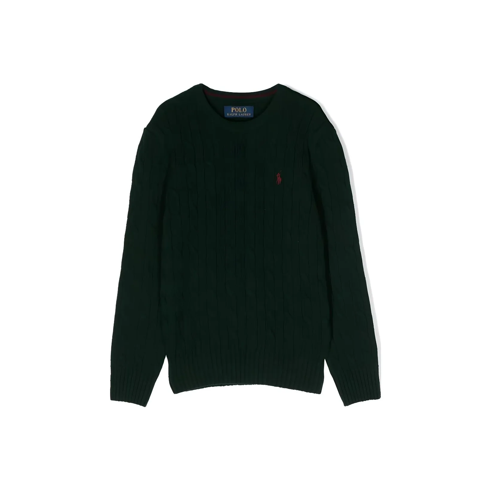 Ralph Lauren Polo Pony Cable knit Cotton Jumper