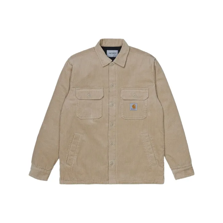 Carhartt WIP Denim Куртка Мужская Светлый Кофейный