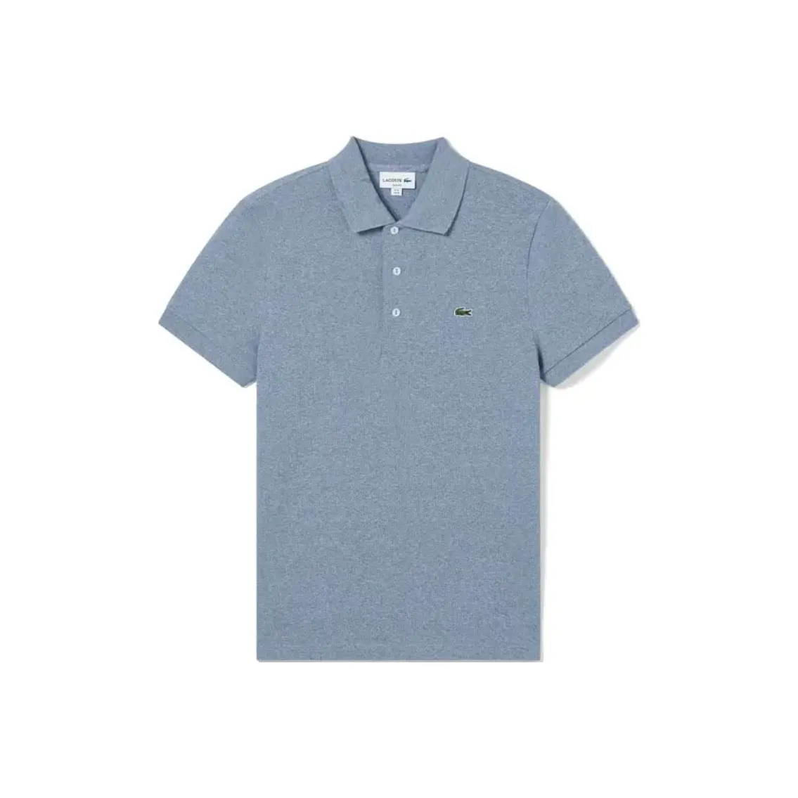LACOSTE Polo Shirt Men's Morandi Gray