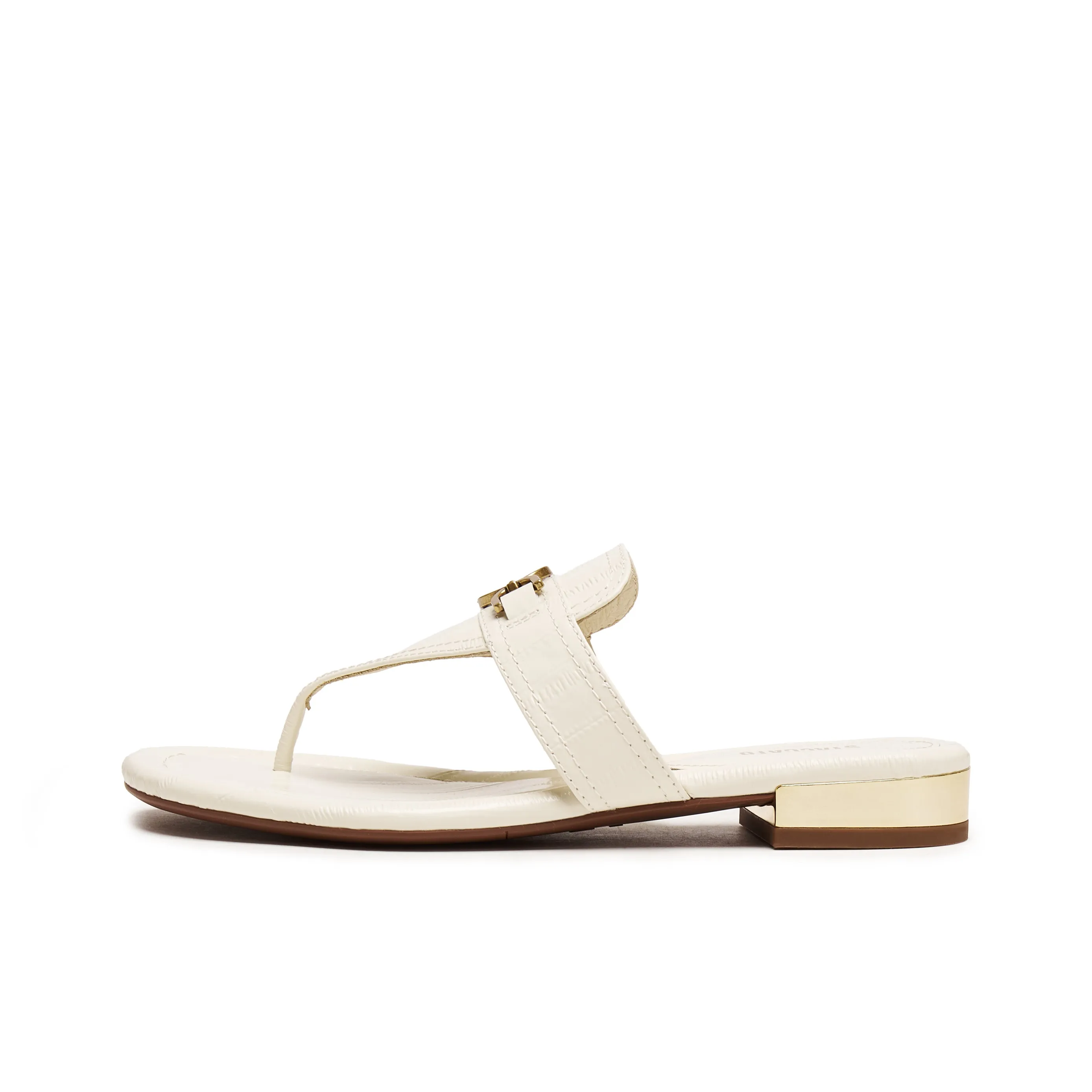 Staccato Резиновая подошва Металлические Slip-resistant Шлепанцы Женские