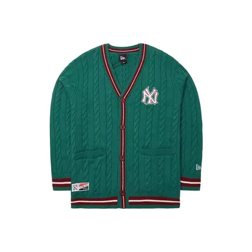 New Era FW23 Трикотаж Унисекс Зеленый