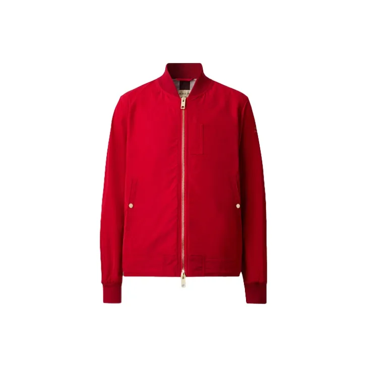 Burberry Jackets Coats Men's Red