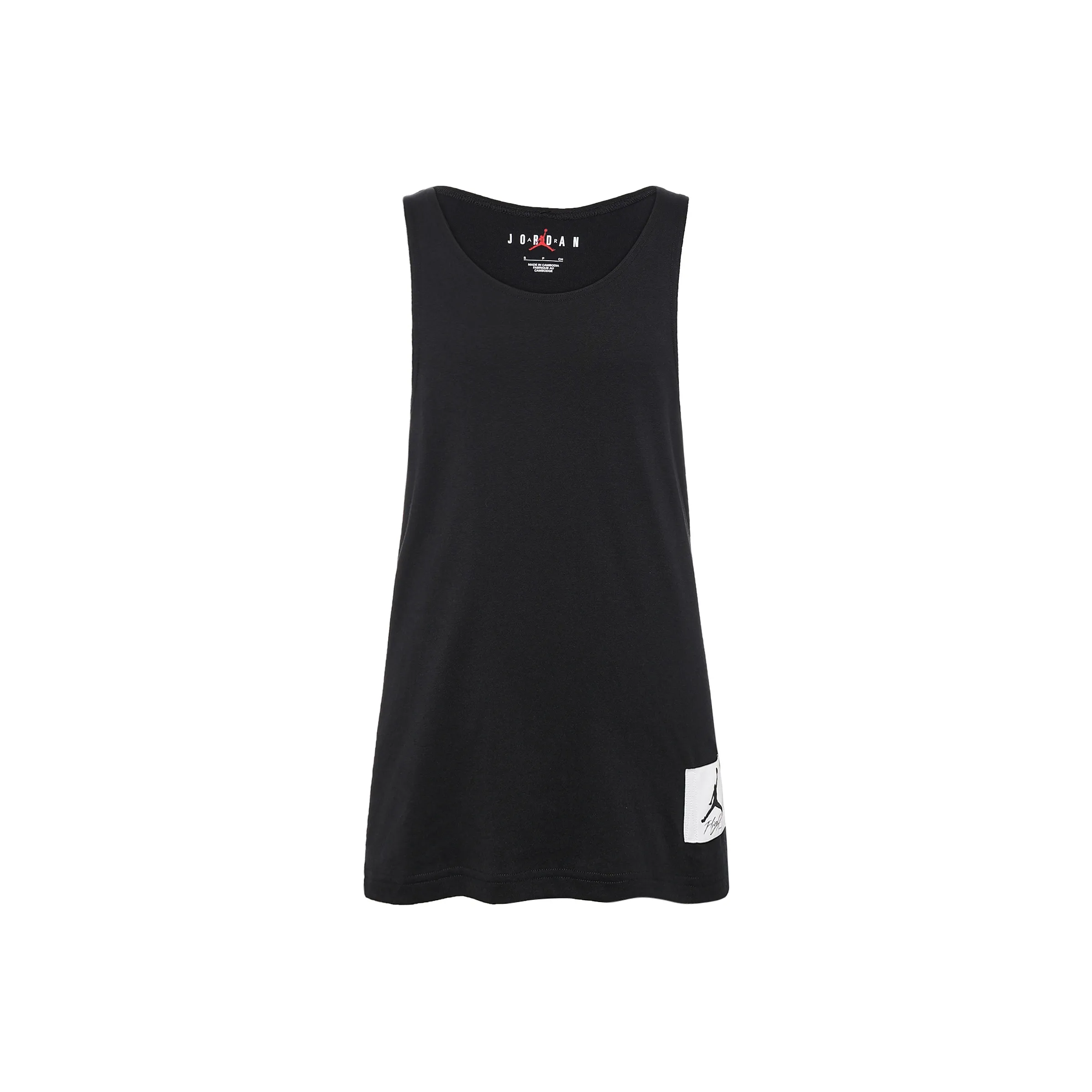 Джордан Черный Мужские Майки