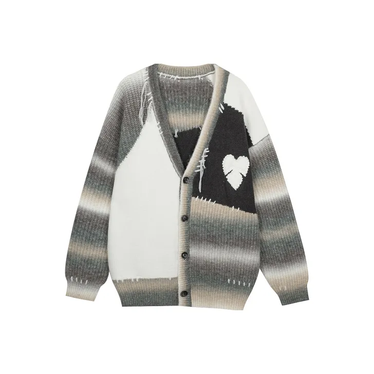 INXX ALLPICK Knitwear Unisex Multicolor Patchwork