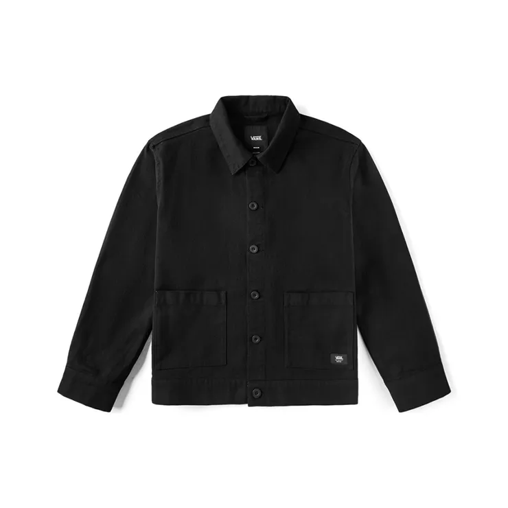 VANS Мужские черные куртки