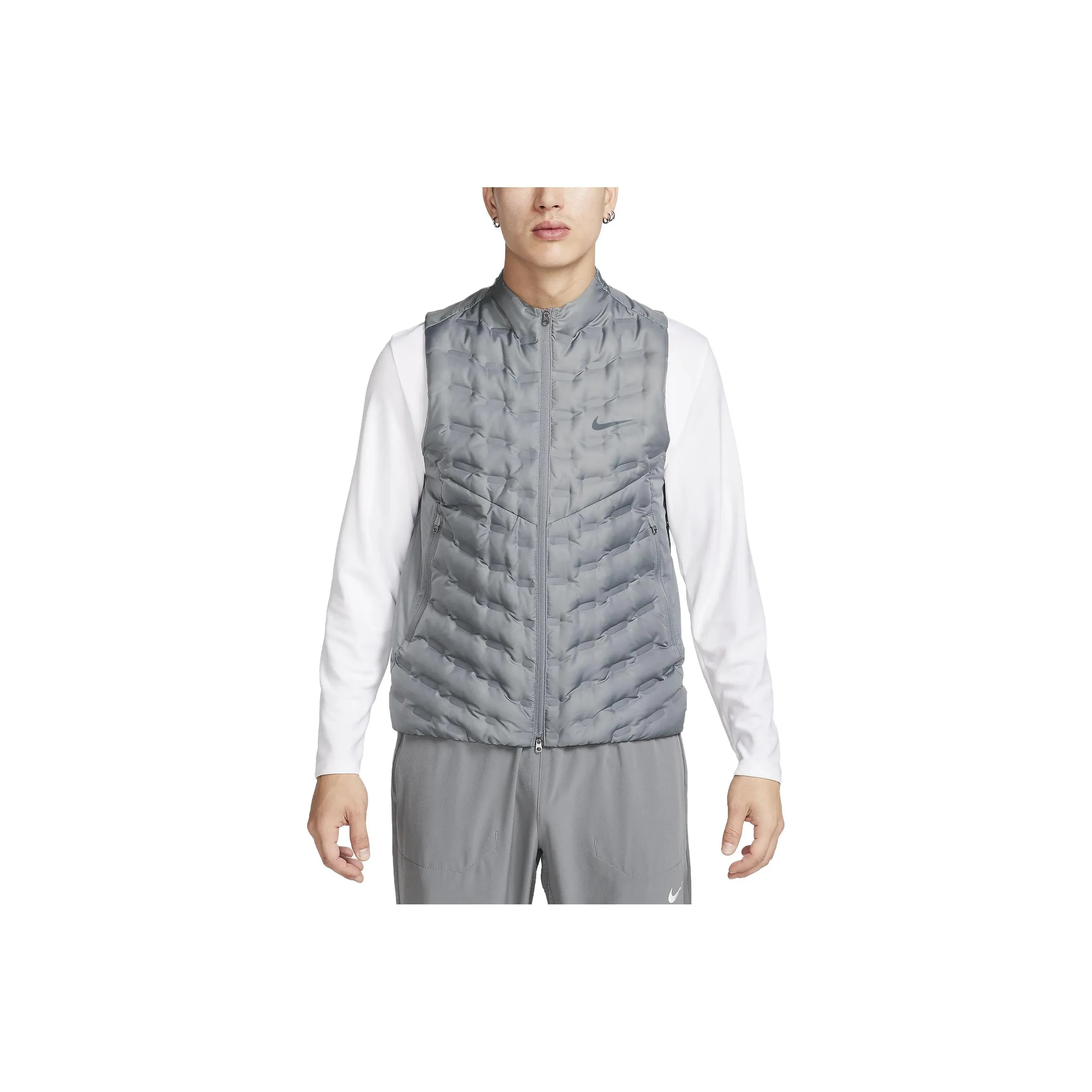 Nike Therma FIT Adv Repel AeroLoft Men's Down Running Vest