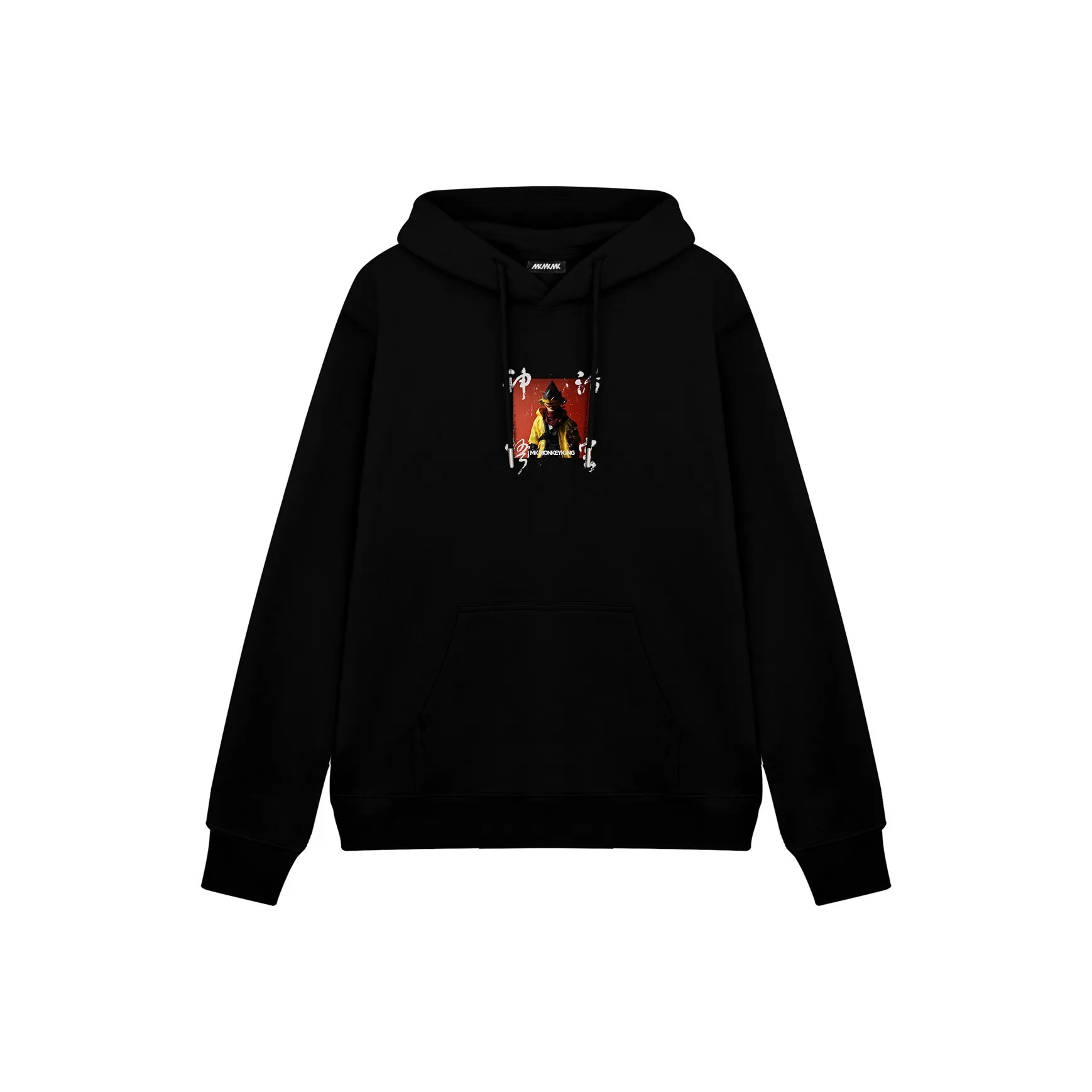 MK MONKEY KING Sweatshirt Unisex Black
