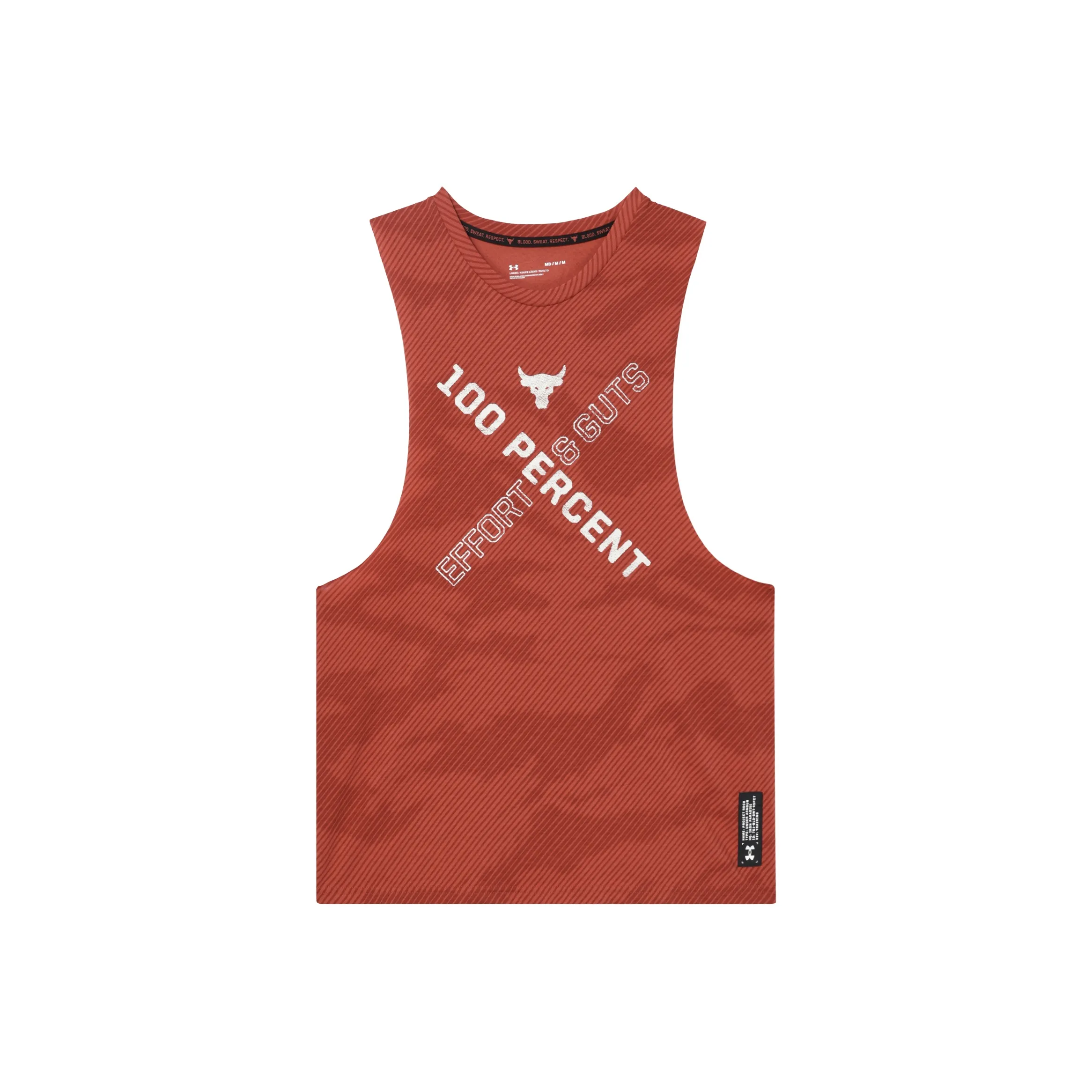 Under Armour Tank Tops Men's Red