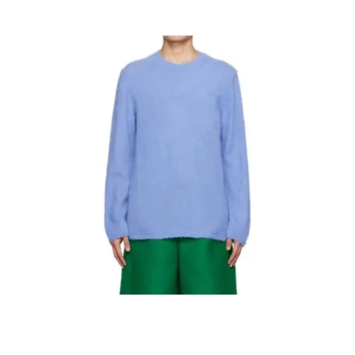 COMME Des GARCONS HOMME PLUS Синий Мужские Свитеры
