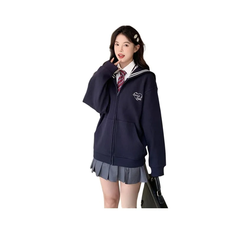 Tokyo Season Толстовка Унисекс Темно-синий