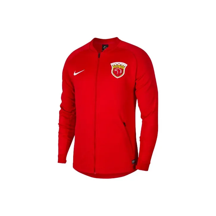 Nike Red Men's Jackets Найк Красный Мужские Куртки