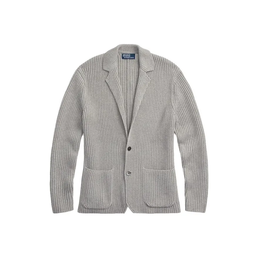 Polo Ralph Lauren FW23 Knitwear Men's Gray
