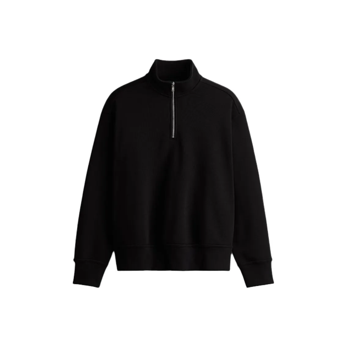 H&M Черные Мужские Свитшоты