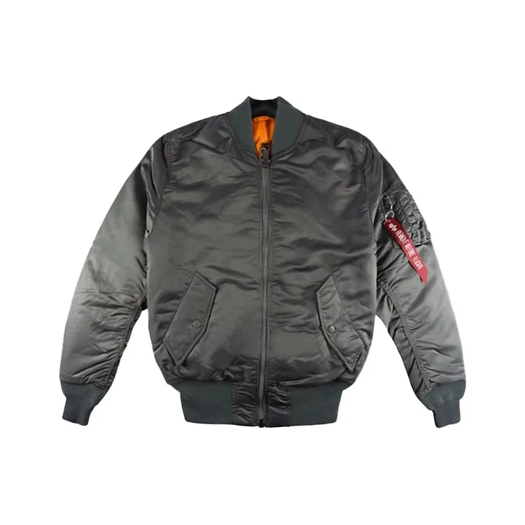 Alpha Industries Металлический серый Унисекс Куртки