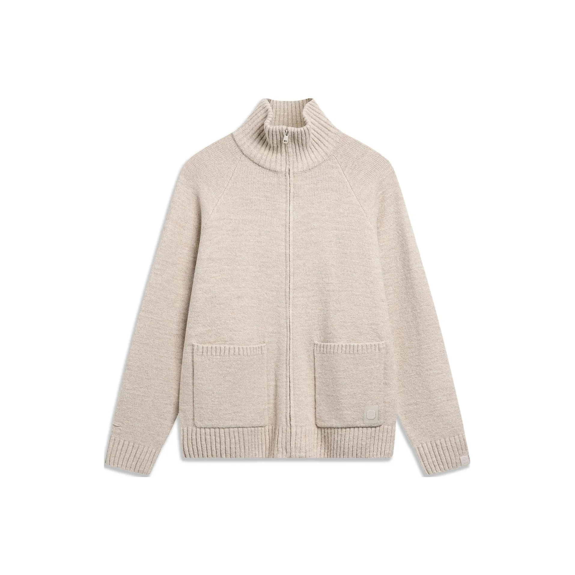 LINING Sports Lifestyle Collection Sports Trendy Collection Свитер Мужской Лотос Белый