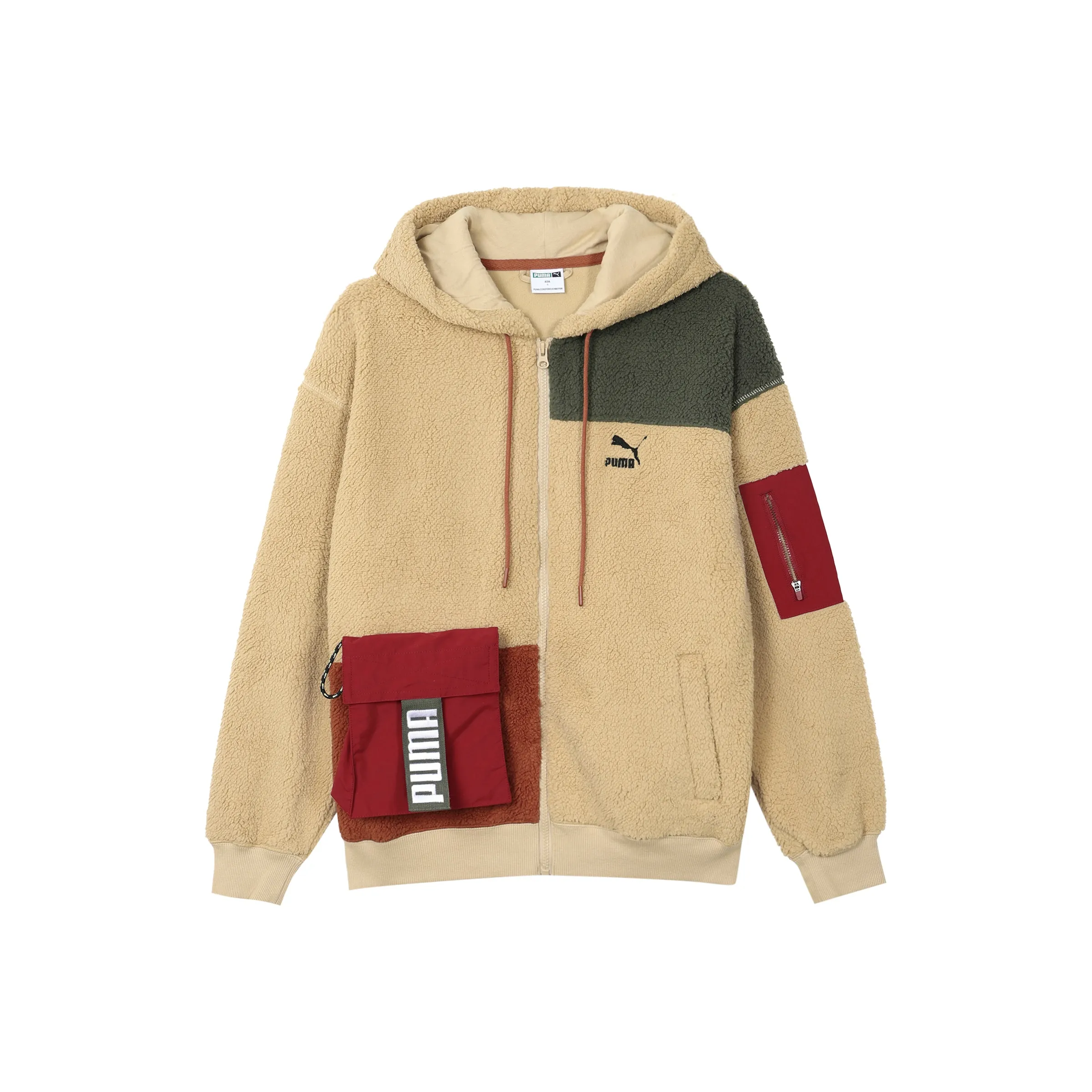 PUMA Jackets Men's Khaki