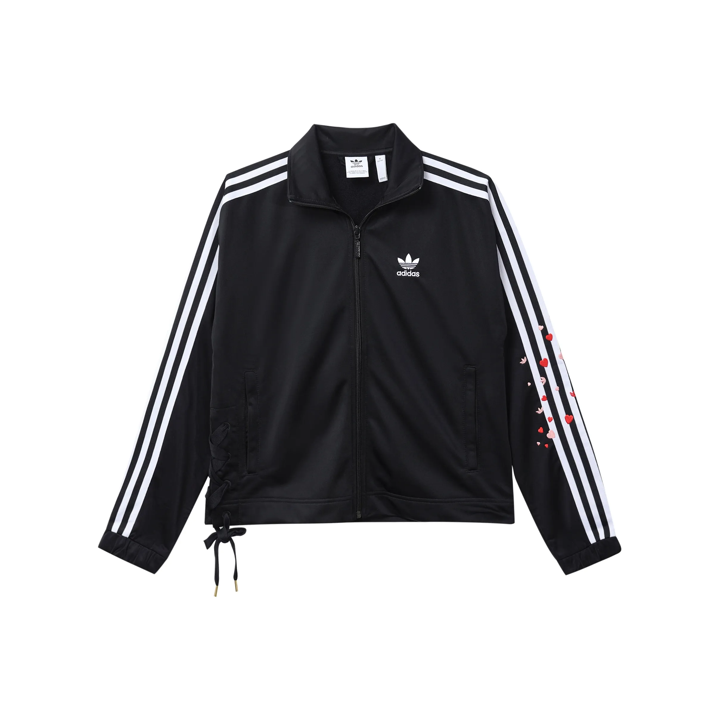 Adidas Originals VALENTINE'S DAY Jacket Unisex Black